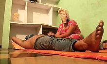 Hot housewife gets hard fucked by monster cock