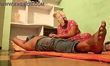 Hot housewife gets hard fucked by monster cock