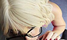 Mother-in-law changes bulb while I stare at huge ass