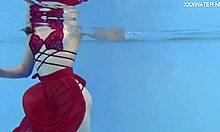 Underwater Highlights Featuring Hottest Russian Pornstars with Big Tits