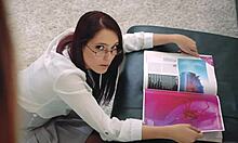 Val Dodds and Brooke Haze DO LESBO ACTION