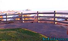 real lesbians finger each other's cunt passionately