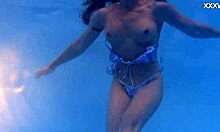 Underwater Highlights Featuring Hottest Russian Pornstars with Big Tits