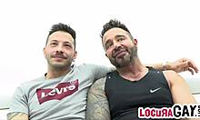 Locuragay John Brachalli Fucks Martin Mazza Hard!