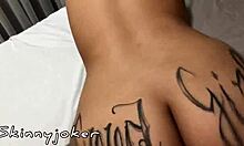 Visiting tattooed japanese slut wiitch666 led to hardcore blowjob and masturbation