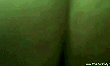 Horny BBW Housewife and Italian Blonde Engage in Blowjob and Assfucking.