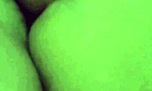 Horny BBW Housewife and Italian Blonde Engage in Blowjob and Assfucking.