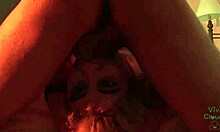 Mikhail Grey gives me a rough and intense sex session