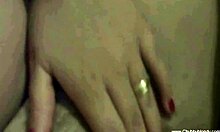 Horny BBW Housewife and Italian Blonde Engage in Blowjob and Assfucking.