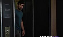 These gay amateurs are raw fucking in a rough threesome.