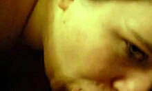 My NEW WIFE SUCKING MY DICK in our amateur video.