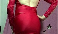 I love wearing my tight Maria Geisha dress for fun