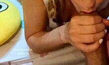 i got a cute teen 18+ deepthroat blowjob pov horny recording