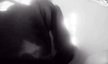 Ebony Beauty Feels Deep Emotions During Missionary Blowjob And Cum On Ass