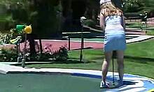 Teen Little 18+ April Goes Solo Outdoors