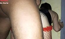 Sapeka's married ass gets creampie in anal session 😈