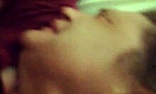 my girlfriend is sucking and fucking this monster cock like crazy