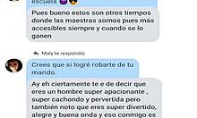 Maly Mendoza convinces her teacher for intimate masturbation session