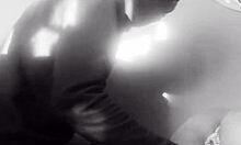 Ebony Beauty Feels Deep Emotions During Missionary Blowjob And Cum On Ass