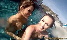 Watch her lick those feet?