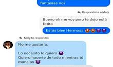 Maly Mendoza convinces her teacher for intimate masturbation session