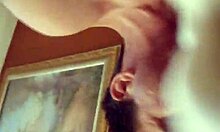 my girlfriend is sucking and fucking this monster cock like crazy