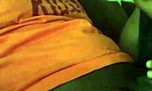 19 Year Old Ebony Teen Deepthroats Big Black Cock