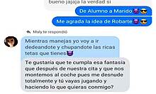 Maly Mendoza convinces her teacher for intimate masturbation session