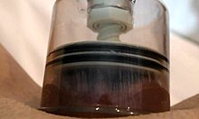 Pumping my pussy hard on webcam 😏