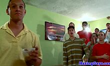 Hetero boys getting their cocks sucked and fucked