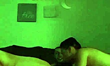 Intense Threesome With Girlfriend And Baby Mother