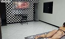 Masked Bodybuilder Makes Me Cum Multiple Times