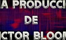 Mature Colombian Vanessa, 50, Fucks Victor Bloom at Home with Handjob, Blowjob, Cowgirl