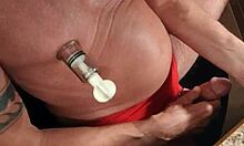 yo, ever seen a cock stiff like this with tits getting sucked?