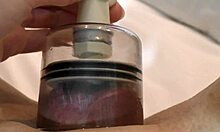 Pumping my pussy hard on webcam 😏