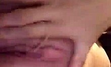 the italian milf housewife feels intense pleasure during her webcam masturbation session