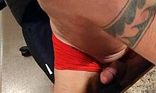 yo, ever seen a cock stiff like this with tits getting sucked?