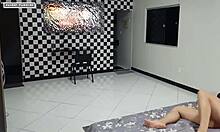 Masked Bodybuilder Makes Me Cum Multiple Times