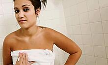 Step Bro Bangs Devyn Heart's Shaved Pussy