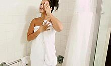 Step Bro Bangs Devyn Heart's Shaved Pussy