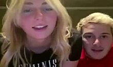 my periscope teen flashing her sexy tits