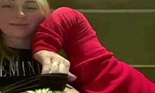 my periscope teen flashing her sexy tits