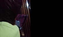 Stranger sucks cock on cable car and loves the big ass