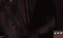 teen bound for anal enema