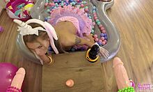 zlata shine caught with dildos for blowjob!