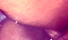 I came on my aunt's big tits during our steamy bath, feeling intense orgasm