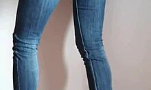 My Horny Ass In Jeans, Leggings, And Naked Mala Dvojka