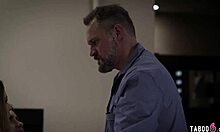 Grandpa Fucks Two Delinquent Teens