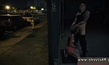 Tiny white guys dominate bound nymphs in hardcore bondage