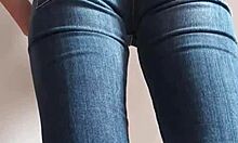 My Horny Ass In Jeans, Leggings, And Naked Mala Dvojka